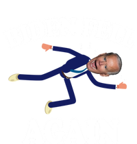 Biden Fell Again Funny Joe Biden Sweatshirt Cinch Pack Bag