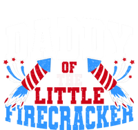 Firecracker Daddy Fireworks Dad American Flag Funny Gift T-Shirt