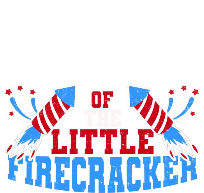 Firecracker Daddy Fireworks Dad American Flag Funny Gift T-Shirt