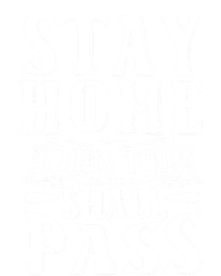 Stay Home This Too Shall Pass Funny Graphic And Gift Softstyle Adult Sport Polo