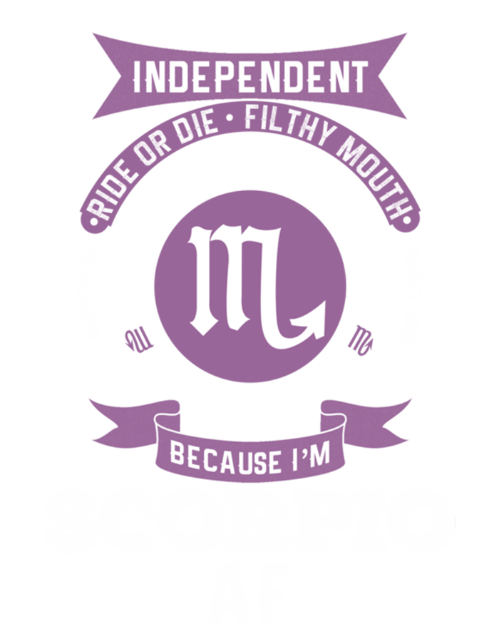 Scorpio Zodiac Designs: Scorpio Af Gift T-Shirt