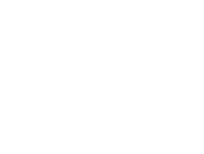 Swim Dad Swimmer Water Sports Swimming Gift Ladies Long Sleeve Shirt