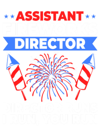 Fourth Of July American Flag Assistant Fireworks Director Meaningful Gift Poster