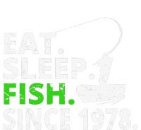 Eat Sleep Fish Since 1978 41st Birthday Fishing Gift Mesh Reversible Basketball Jersey Tank