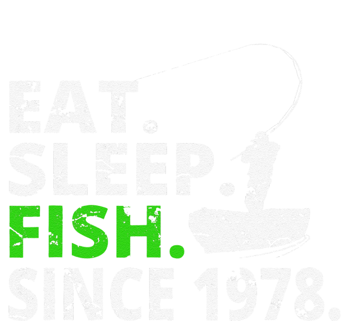 Eat Sleep Fish Since 1978 41st Birthday Fishing Gift Mesh Reversible Basketball Jersey Tank