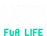 Funny Cousin Crew Big Cousin Crew For Life Big Cousin Crew Gift Stripe Pom Pom Beanie