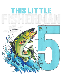 Fishing Birthday 5 Year Old Fisher 5th Bday T-Shirt