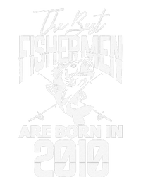 Fishing Birthday The Best Fishermen Are Born In 2010 Womens CVC Long Sleeve Shirt