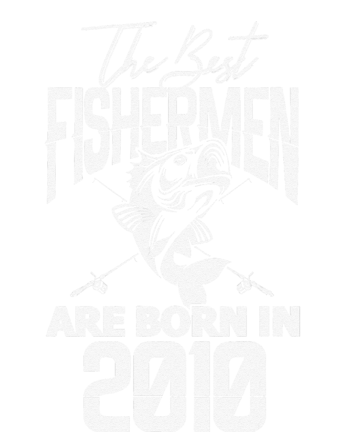 Fishing Birthday The Best Fishermen Are Born In 2010 Womens CVC Long Sleeve Shirt