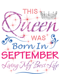 September Queen Cute Queens Born In September Gift Premium Hoodie