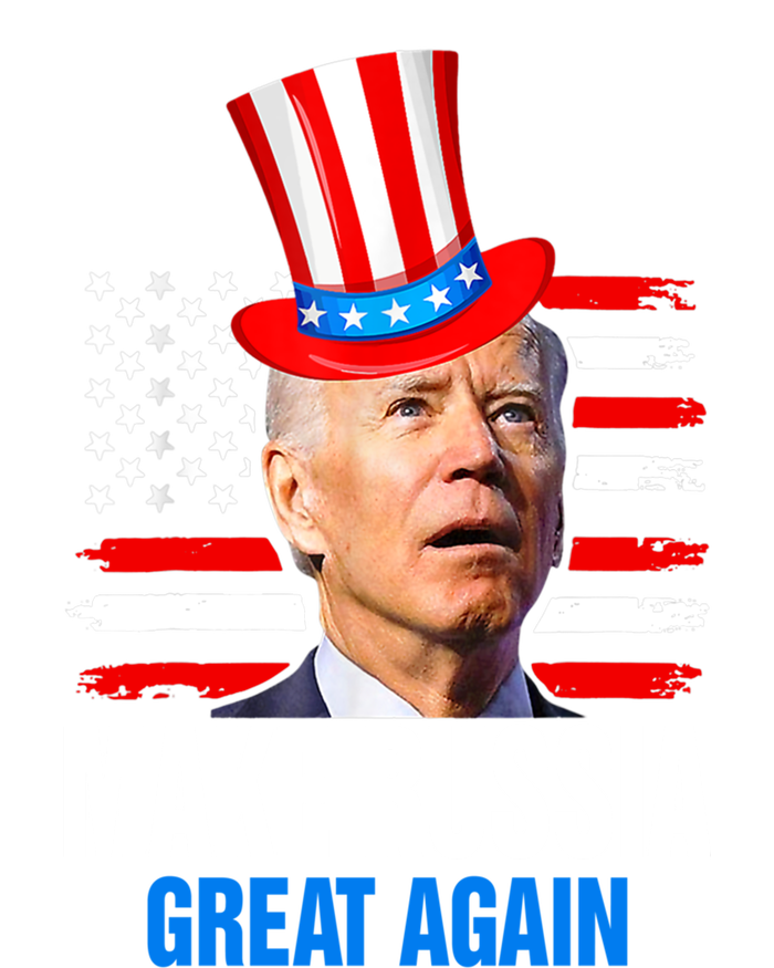 Funny Make Russia Great Again Joe Biden Confused America Cute Gift Striped Beanie with Solid Band