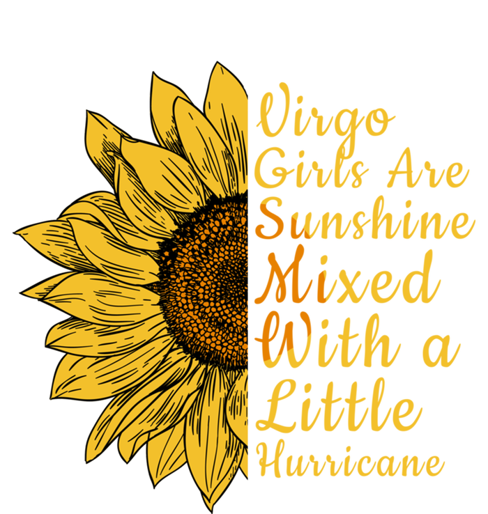 Sunflower Virgo September August Birthday Queen Gift Hoodie