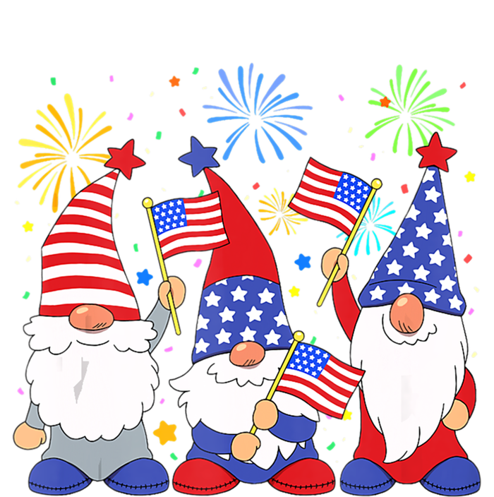 Funny Patriotic Usa American Gnomes 4th Of July Great Gift Poster