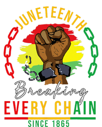 Breaking Every Chain Since 1865 Juneteenth Freedom Tall Long Sleeve T-Shirt