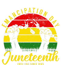 Happy Juneteenth Day Emancipation Juneteenth Melanin Kids Hoodie