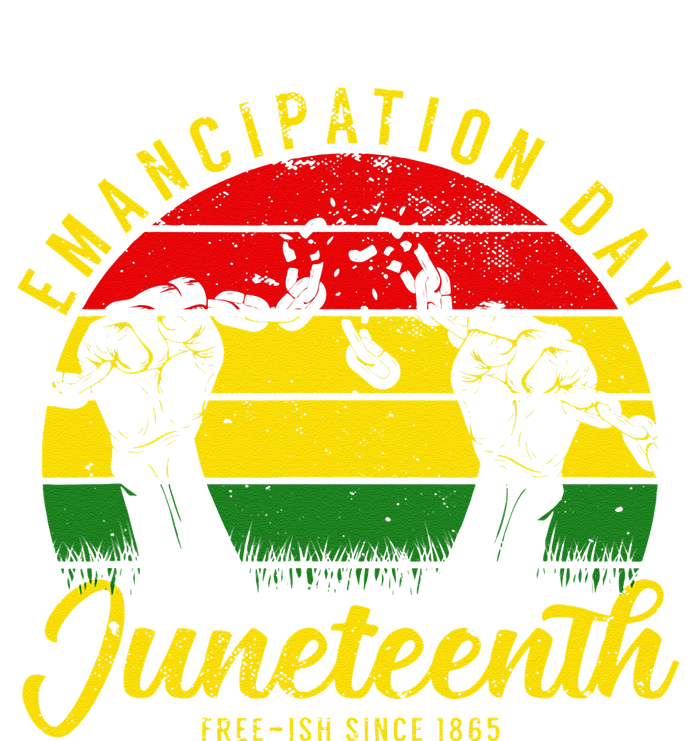 Happy Juneteenth Day Emancipation Juneteenth Melanin Kids Hoodie