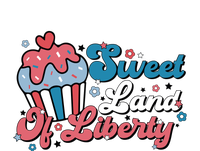 4th Of July Retro Sweet Land Of Liberty Gift T-Shirt