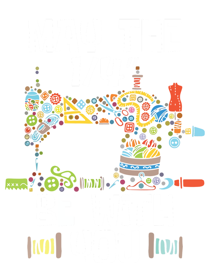 May The 14 Be With You Sew Sewing Machine Seamstress Pajama Set