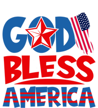 God Bless America American Flag God Bless America Gift Infant Baby Jersey Bodysuit