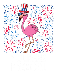 4th Of July Bbq Beer Freedom Flamingo Us Flag Patriotic Great Gift Ladies Essential Tank