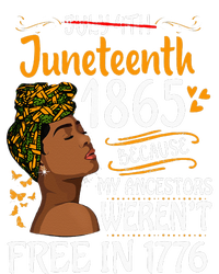 Juneteenth Black Because My Ancestor Werent Free 1776 PosiCharge RacerMesh Polo