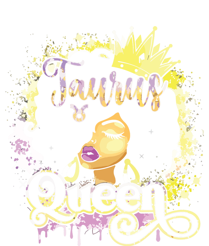 Black Women Birthday Melanin Girl Taurus Queen T-Shirt