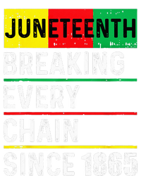 Juneteenth Breaking Every Chain Since 1865 African American Baby Long Sleeve Bodysuit