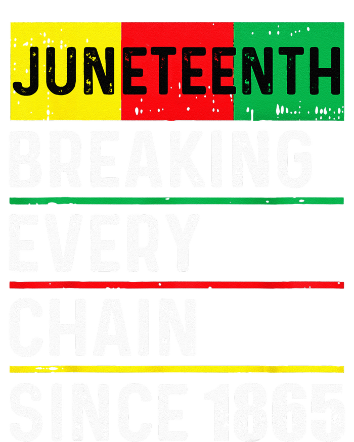 Juneteenth Breaking Every Chain Since 1865 African American Baby Long Sleeve Bodysuit