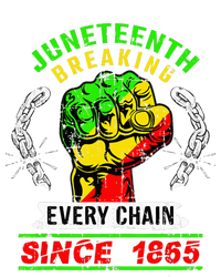 Juneteenth Breaking Every Chain Since 1865 African American T-Shirt