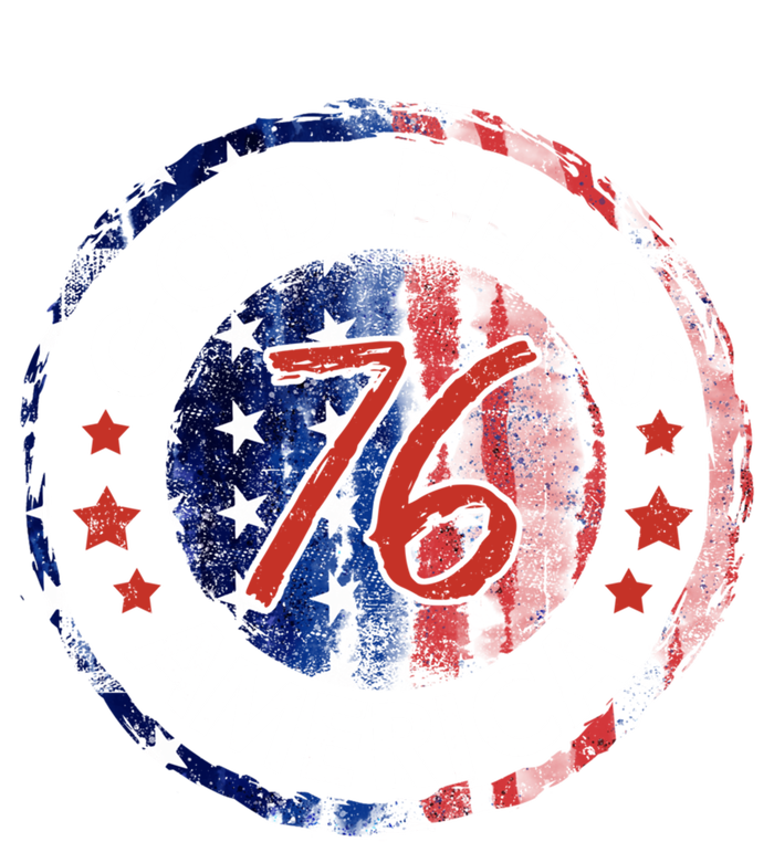 God Bless America The Spirit 76 American Flag 4th Of July Gift Mesh Reversible Basketball Jersey Tank