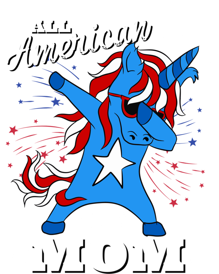 4th Of July Family Matching Outfit Unicorn Allamerican Mom Funny Gift Toddler Hoodie