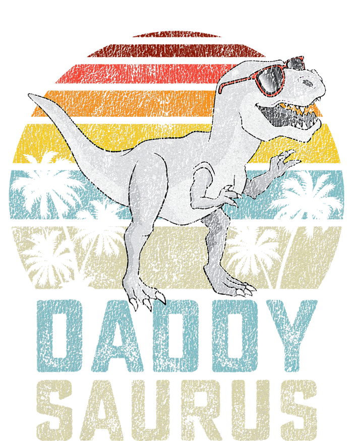 Daddysaurus T Rex Dinosaur Daddy Saurus Family Matching T-Shirt