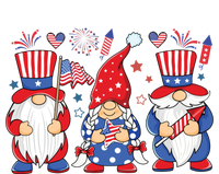 4th Of July Gnome American Flag Usa Funny Patriotic Gnome Meaningful Gift Kids Long Sleeve Shirt