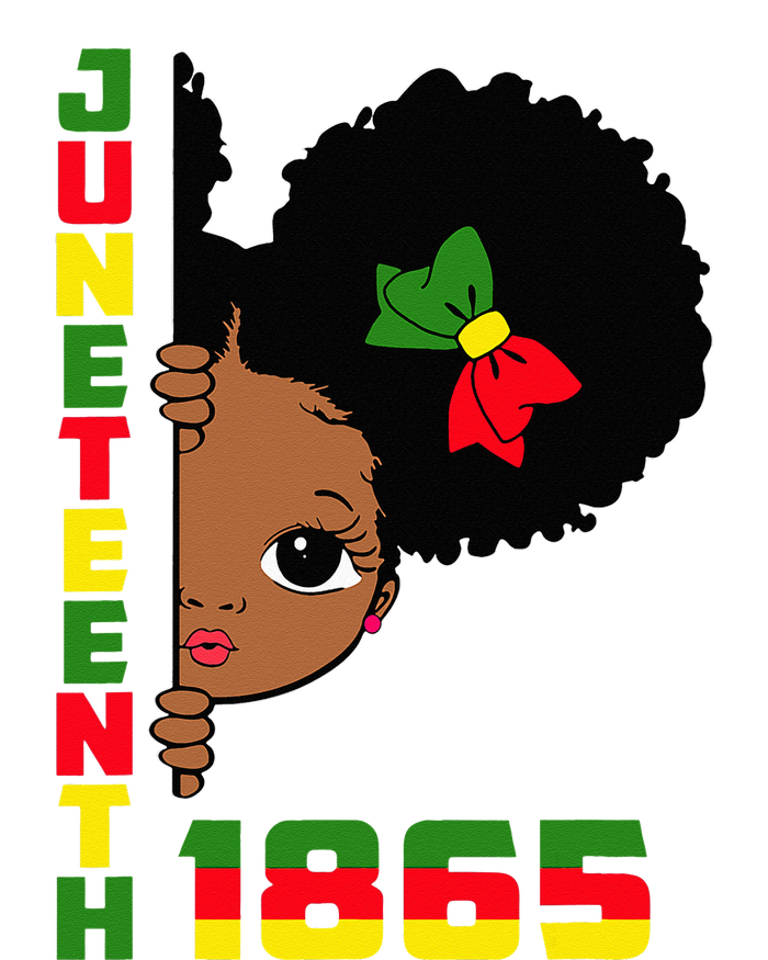 Juneteenth Celebrating 1865 Cute Black Sweatshirt