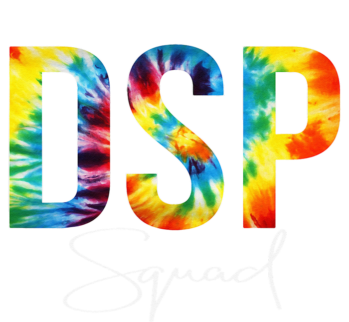 DSP Squad Appreciation Day Tie Dye For Women For Work T-Shirt