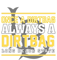 Long Beach State Dirtbags Full-Length Apron With Pockets