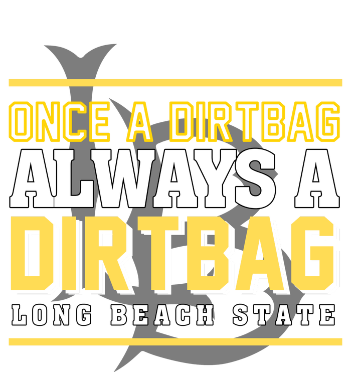 Long Beach State Dirtbags Full-Length Apron With Pockets