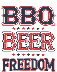 4th Of July Patriotic Usa American Flag Bbq Beer Freedom Cool Gift T-Shirt