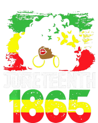 Juneteenth Is My Independence Day Black Freedom 1865 T-Shirt