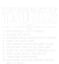 Horoscope Symbols Astrology Sign Top 10 Rules Of Taurus T-Shirt