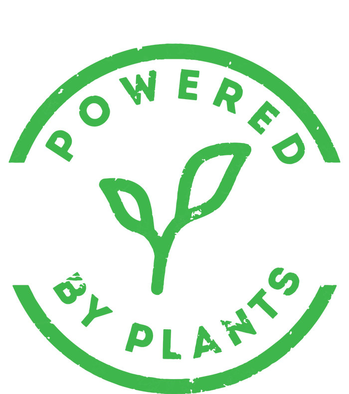 Powered By Plants Vegan Workout T-Shirt