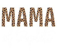 Mama Of Triplets Proud Mom Love Cheetah Print Cute Funny Funny Gift Mousepad