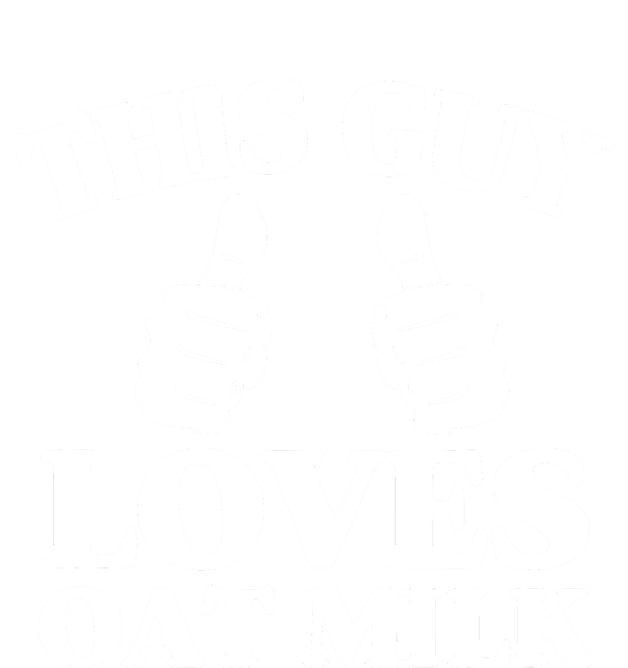 This Guy Loves Oat Milk Plant Based Vegan Barista Kids Hoodie