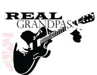 Real Grandpas Play Guitar Custom Funny Tie-Dye T-Shirt