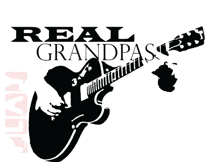 Real Grandpas Play Guitar Custom Funny Tie-Dye T-Shirt