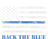 Back The Blue Thin Blue Line American Flag Police Support Mesh Reversible Basketball Jersey Tank