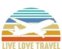 International Traveler World Traveling Live Love Travel Long Sleeve Shirt