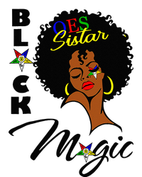 OES Black Sistar Magic Order The Eastern Star Juneteenth Day 25L Jumbo Tote