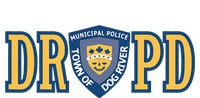 Dog River Police Department Dry Zone Grid Polo