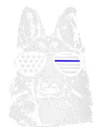 K9 Police Officer Police Dog Thin Blue Line Gift Bumper Sticker